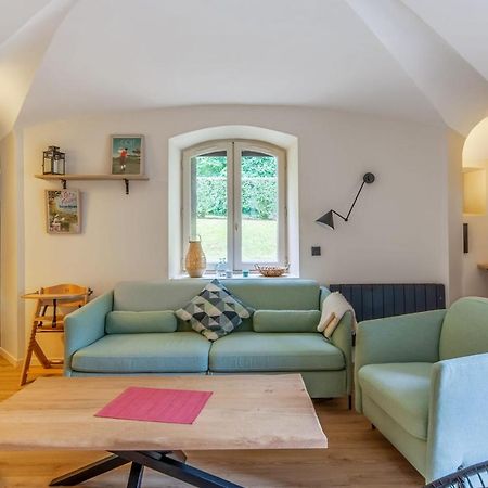 Appartement - Chateau De Beuzeval - Welkeys Houlgate Bagian luar foto