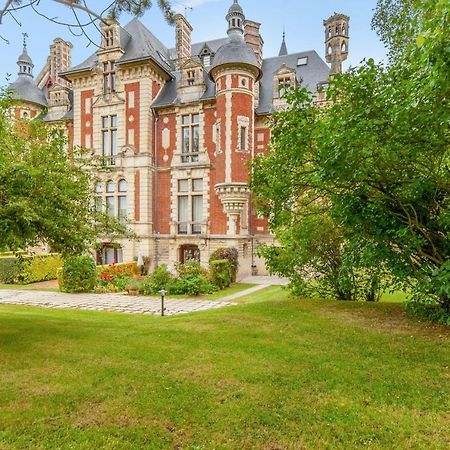 Appartement - Chateau De Beuzeval - Welkeys Houlgate Bagian luar foto