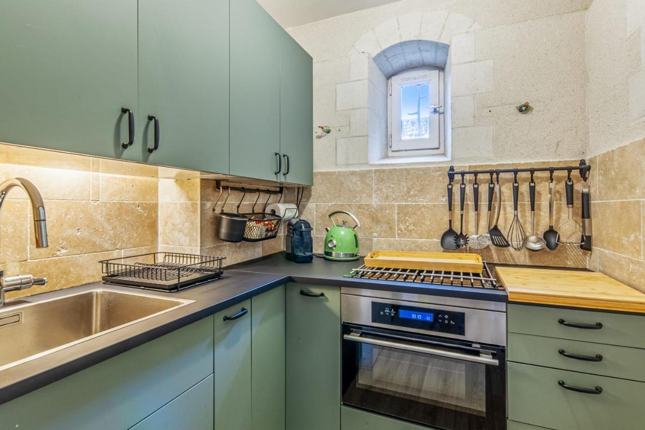 Appartement - Chateau De Beuzeval - Welkeys Houlgate Bagian luar foto