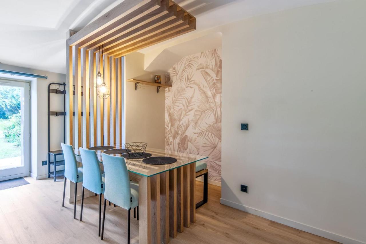 Appartement - Chateau De Beuzeval - Welkeys Houlgate Bagian luar foto