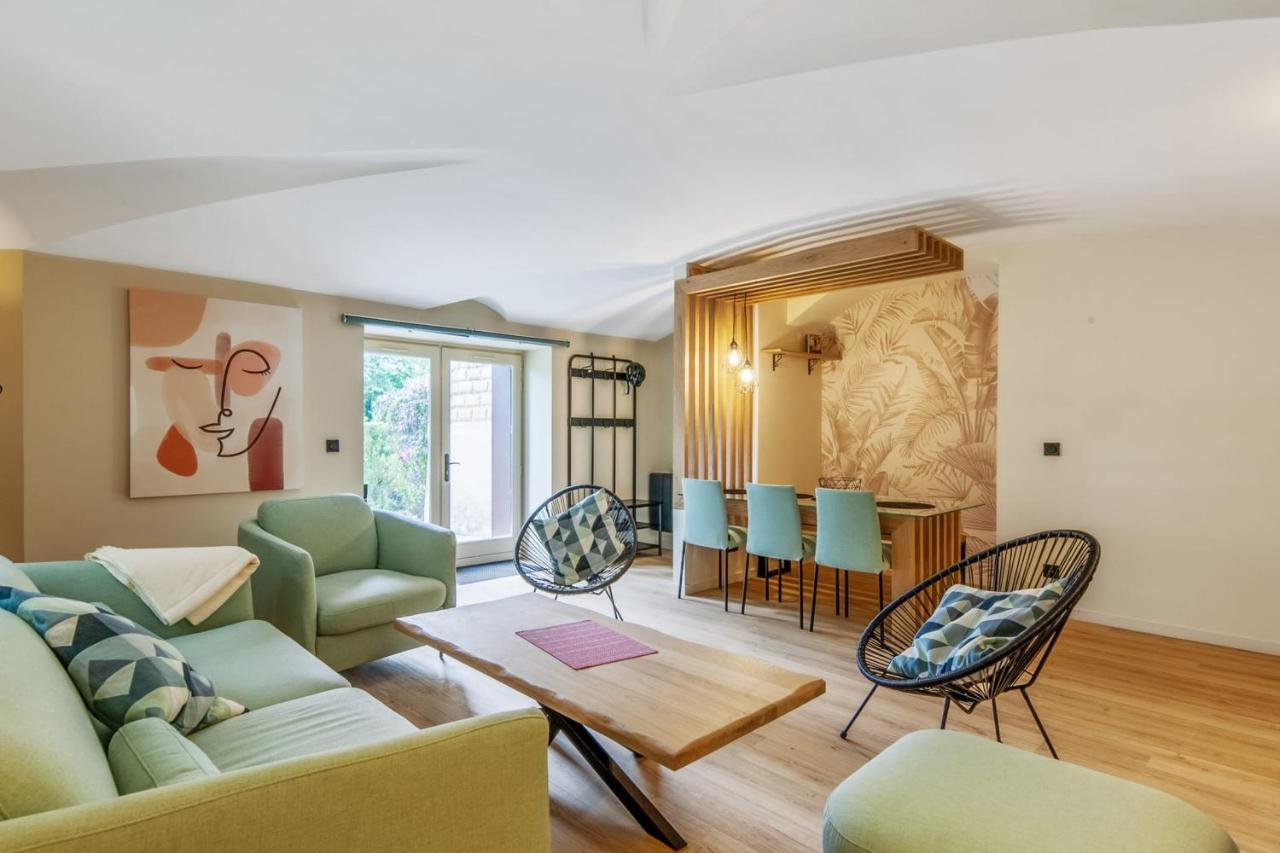 Appartement - Chateau De Beuzeval - Welkeys Houlgate Bagian luar foto