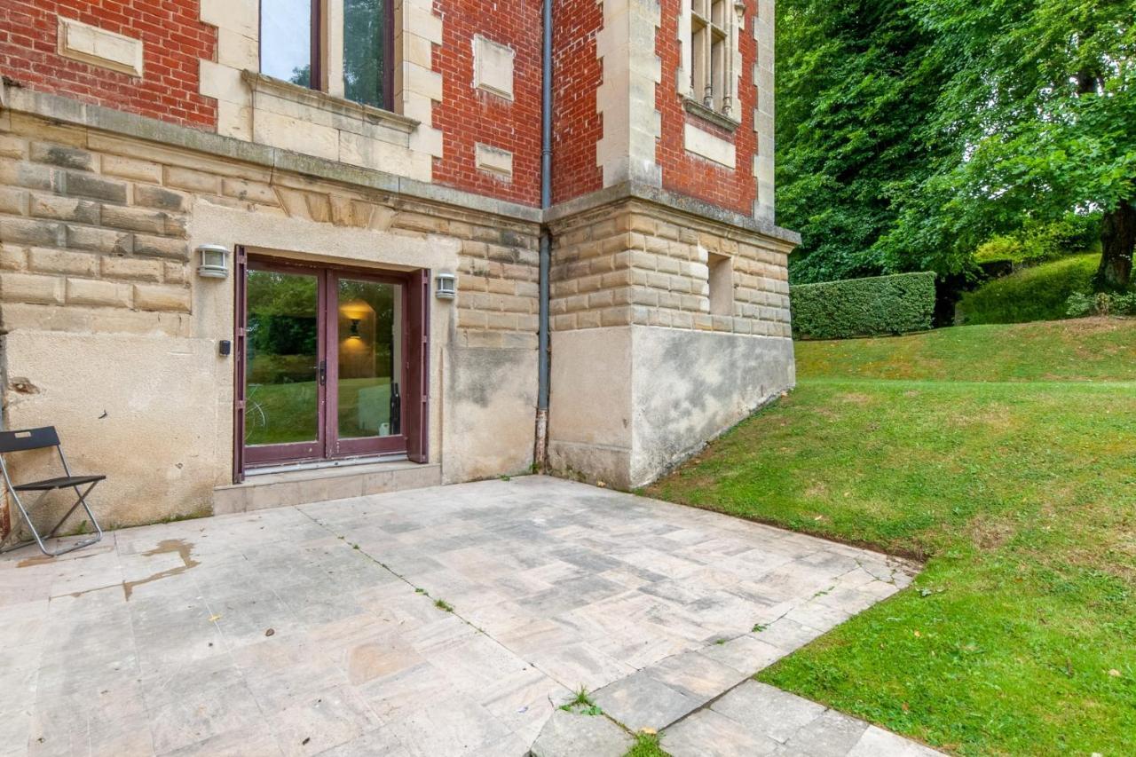 Appartement - Chateau De Beuzeval - Welkeys Houlgate Bagian luar foto
